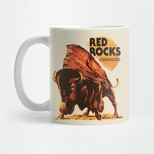 Red Rocks Mug